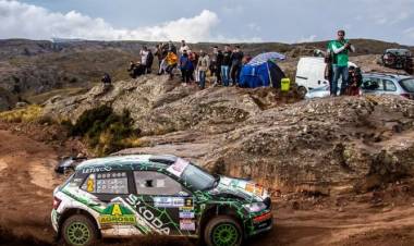 El neuquino Alejandro Cancio ganó el Rally Argentina 2023, disputado en Mina Clavero, Córdoba.