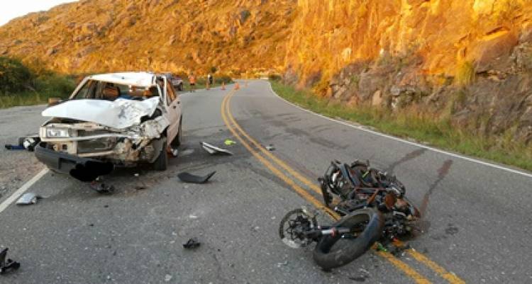 ACCIDENTE FATAL EN ALTAS CUMBRES EN LA TARDE DEL SÁBADO 27 DE FEBRERO.