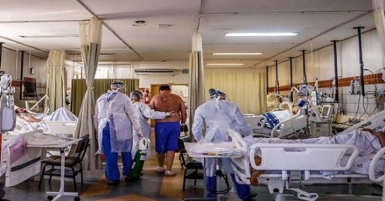  BRASIL : 11 PERSONAS MURIERON ESPERANDO SER ATENDIDOS EN HOSPITALES POR CORONAVIRUS.