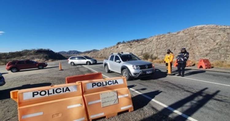  HABRÁ CORTES ESTE MIÉRCOLES 06 DE OCTUBRE, EN EL CAMINO A LAS ALTAS CUMBRES, CÓRDOBA.