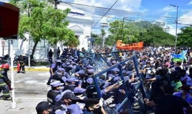 LA O.N.U EXPRESÓ SU PREOCUPACIÓN POR LA "VIOLENCIA INDISCRIMINADA" EN FORMOSA.