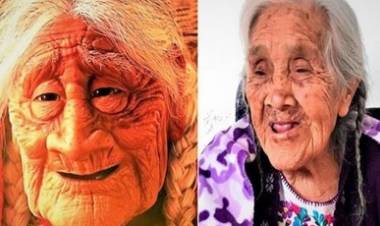 LA ANCIANA QUE INSPIRO A "MAMÁ COCO" CUMPLIÓ 108 AÑOS.