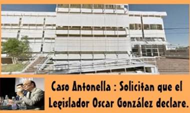 VILLA DOLORES , CASO ANTONELLA : SOLICITAN QUE EL PRESIDENTE DE LA LEGISLATURA,DR OSCAR GONZÁLEZ DECLARE.
