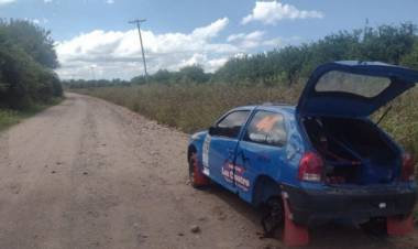 Murió un espectador en el Rally de Tucumán por el desprendimiento de una rueda.