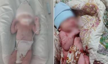 Rescataron a una beba recién nacida que fue abandonada.