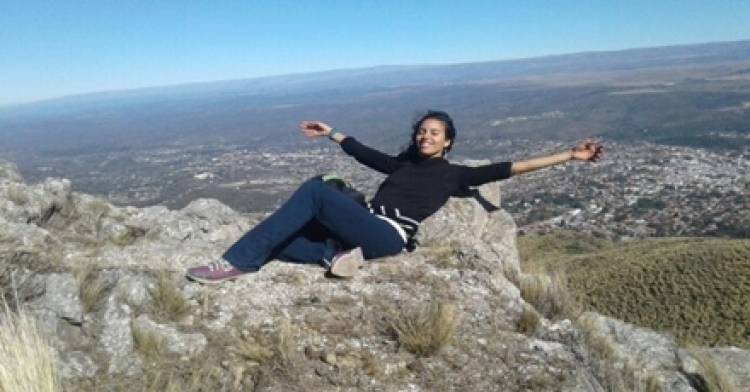 LOS GIGANTES,CÓRDOBA : SIGUE LA BUSQUEDA DE LA MUJER DESAPARECIDA, SUMAN DRONES Y PERROS DE RASTREO.