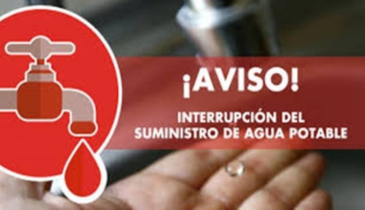VILLA DOLORES : C.E.M.D.O AGUA SE VERÁ AFECTADO POR EL CORTE GENERAL ANUNCIADO POR E.I.N.A.T .