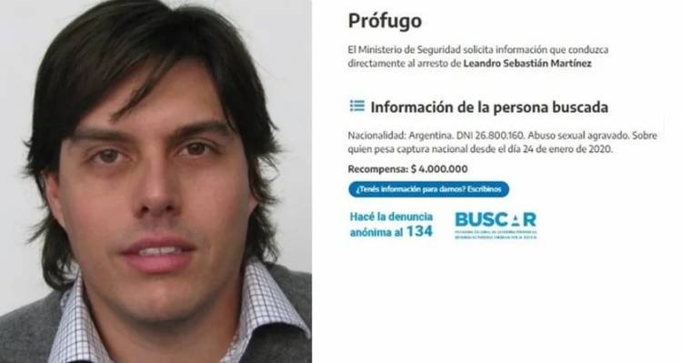 EL ABUSADOR DE UNA NIÑA ESTÁ PRÓFUGO Y OFRECEN MILLONARIA RECOMPENSA POR ALGÚN DATO.