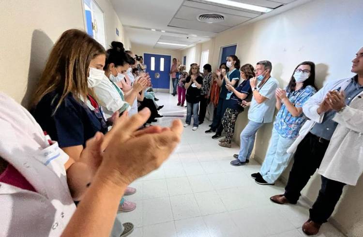 Fracasó la reunión con la ministra Barbás y los médicos de Río Cuarto insisten con renuncias masivas.