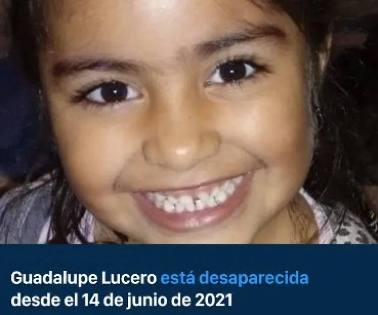 Las sospechas de la mamá de Guadalupe Lucero a 17 meses de su desaparición: “Tengo mis corazonadas”.